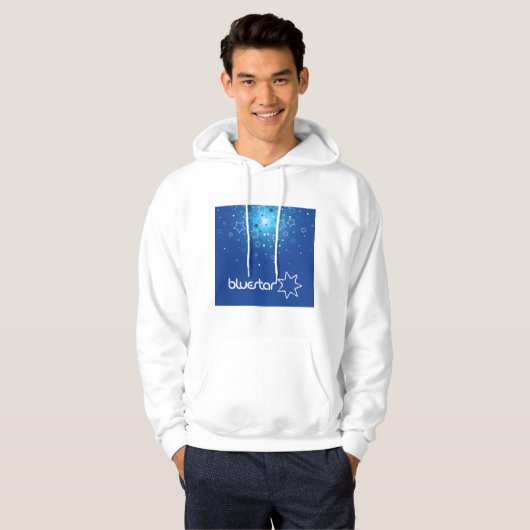 Bluestar Hoodie (Voorkant volledig)