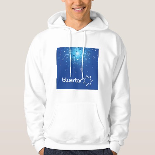 Bluestar Hoodie (Voorkant)