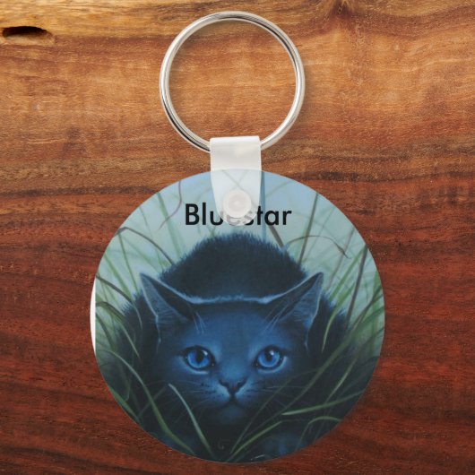 Bluestar Key ring Sleutelhanger (Voorkant)