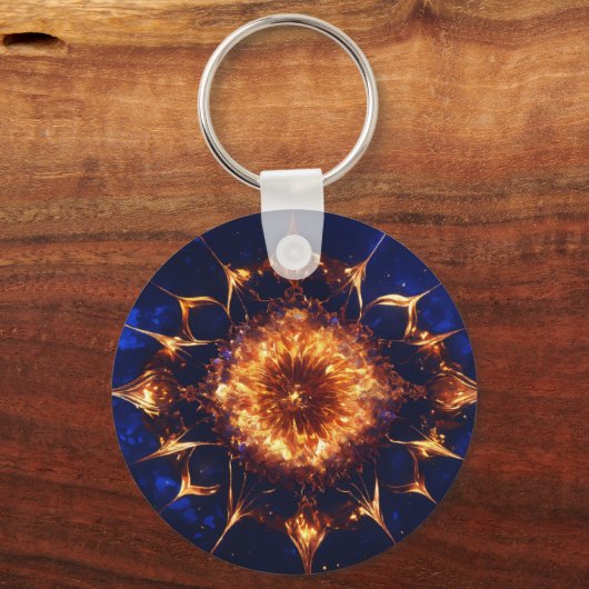 Bluestar Sleutelhanger (Voorkant)