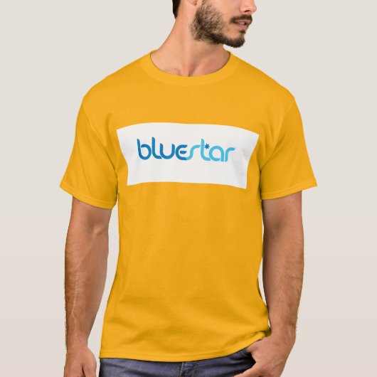Bluestar T-shirt (Voorkant)