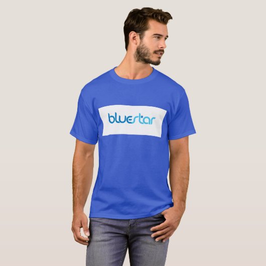 Bluestar T-shirt (Voorkant volledig)