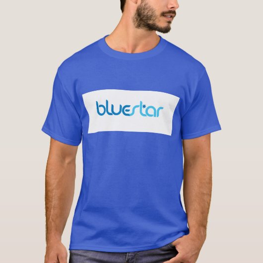 Bluestar T-shirt (Voorkant)