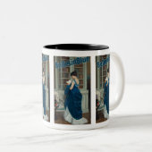 Bluestocking Belles "Belles in Blue" mok (Voorkant rechts)