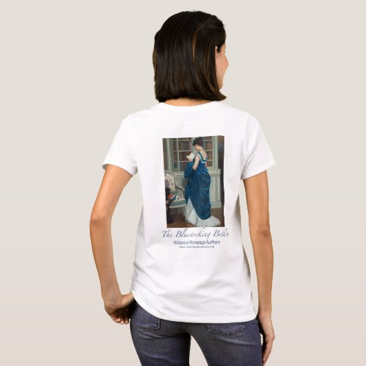Bluestocking Belles Logo T-shirt (Achterkant volledig)