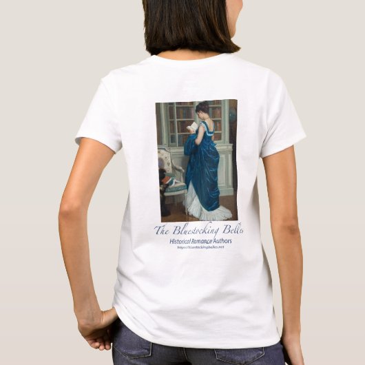 Bluestocking Belles Logo T-shirt (Achterkant)