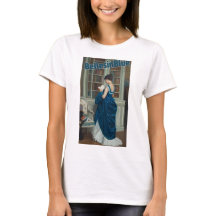 Bluestocking Belles Logo T-shirt