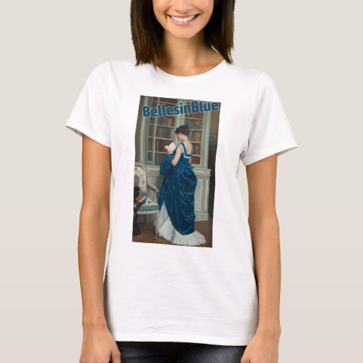 Bluestocking Belles Logo T-shirt (Voorkant)