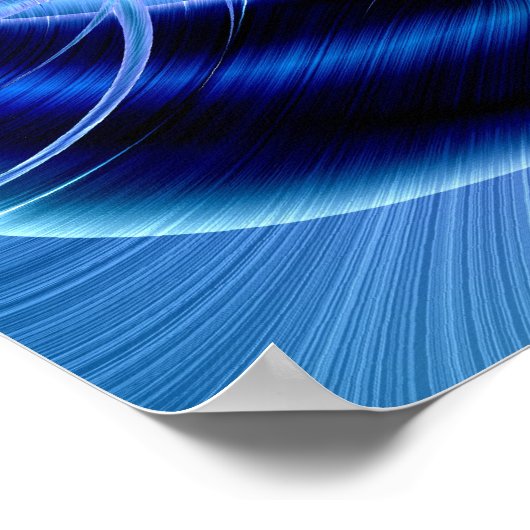 BlueSwirl Poster (Hoek)