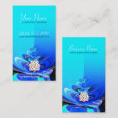 BlueSwirl Shell-Visitekaartje Visitekaartje (Voorkant / Achterkant)