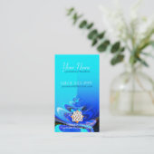 BlueSwirl Shell-Visitekaartje Visitekaartje (Staand voorkant)