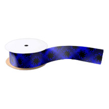 Bluesy Blue Gradient Star Bow