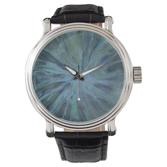 Bluesy Horloge (Voorkant)