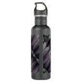 Bluesy Ikat Fog Waterfles (Achterkant)