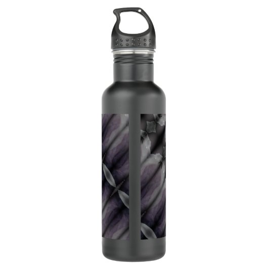 Bluesy Ikat Fog Waterfles (Achterkant)