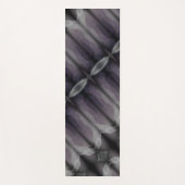 Bluesy Ikat Fog Yogamat (Voorkant)