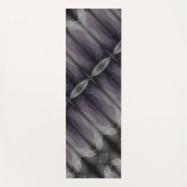 Bluesy Ikat Fog Yogamat