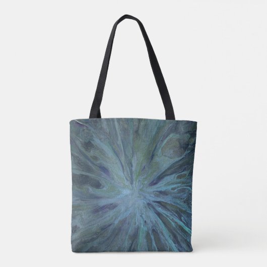 Bluesy Tote Bag (Achterkant)