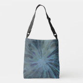 Bluesy Tote Crossbody Tas (Achterkant)