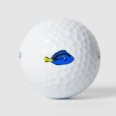Bluetang Fish Golfballen (Voorkant)