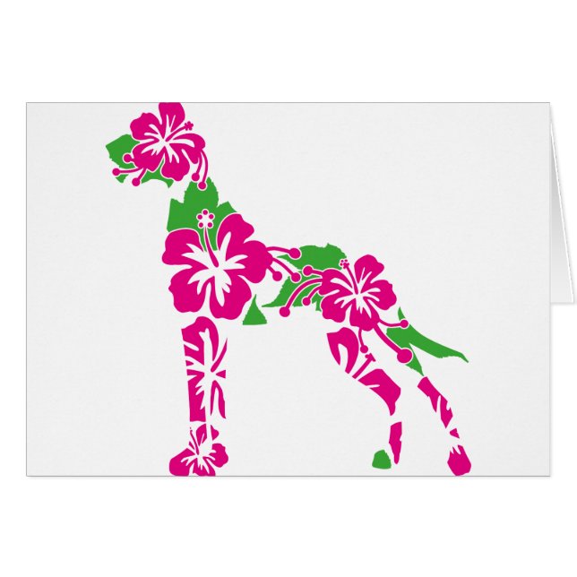 Bluetendogge (Voorkant Horizontaal)