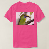 Bluethroated Toucanet T-shirt (Design voorkant)