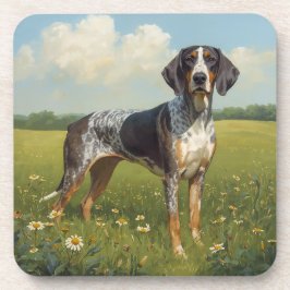 Bluetick Coonhound Bier Onderzetter
