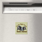 Bluetick Coonhound Cadeaus Magneet (Insitu (Vaatwasser))
