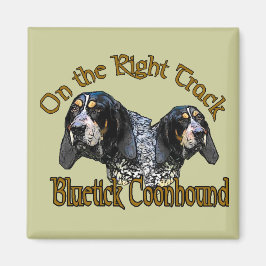 Bluetick Coonhound Cadeaus Magneet
