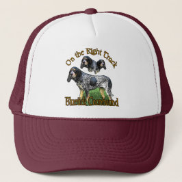 Bluetick Coonhound Cadeaus Trucker Pet