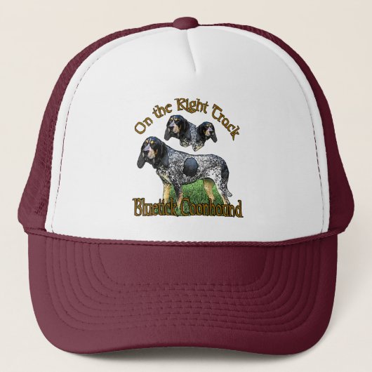 Bluetick Coonhound Cadeaus Trucker Pet (Voorkant)