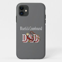 Bluetick Coonhound Dad