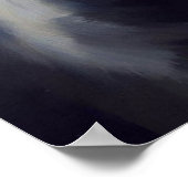 Bluetick Coonhound Dog Poster (Hoek)