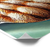 Bluetick Coonhound Driving Bike St. Patrick's Day Poster (Hoek)