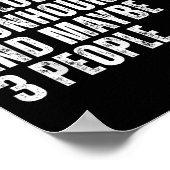 Bluetick Coonhound-eigenaar Ik hou van honkballief Poster (Hoek)