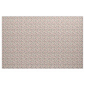 Bluetick Coonhound  florals crème Stof (Yard (91,4 cm))
