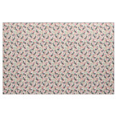 Bluetick Coonhound  florals crème Stof (Fat Quarter)