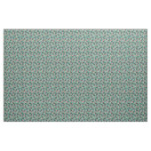 Bluetick Coonhound  florals turquoise Stof (Yard (91,4 cm))