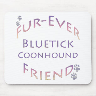 Bluetick Coonhound Furever Muismat