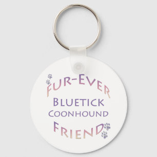 Bluetick Coonhound Furever Sleutelhanger