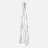 Bluetick Coonhound Furever Stropdas (Achterkant)