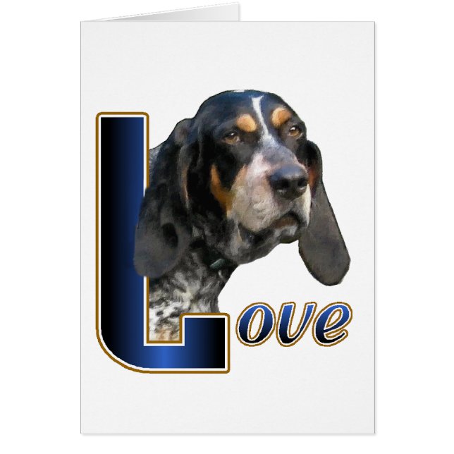 Bluetick Coonhound Gifts (Voorkant)