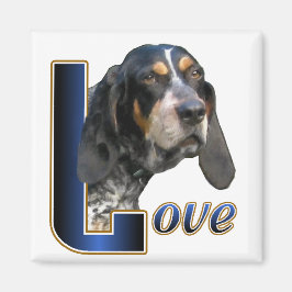 Bluetick Coonhound Gifts Magneet