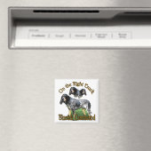 Bluetick Coonhound Gifts Magneet (Insitu (Vaatwasser))
