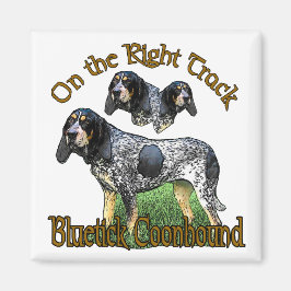 Bluetick Coonhound Gifts Magneet