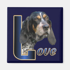 Bluetick Coonhound Gifts Magneet