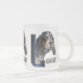 Bluetick Coonhound Gifts Matglas Koffiemok
