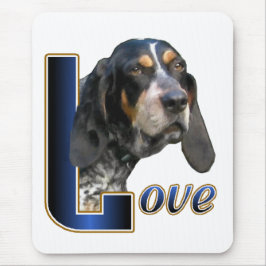 Bluetick Coonhound Gifts Muismat