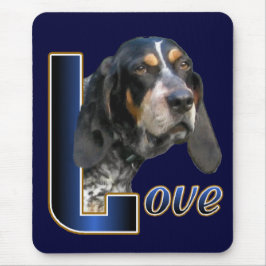Bluetick Coonhound Gifts Muismat