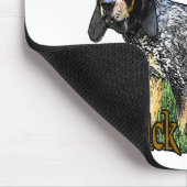 Bluetick Coonhound Gifts Muismat (Hoek)
